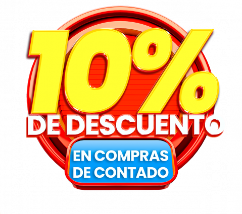 10% de descuento